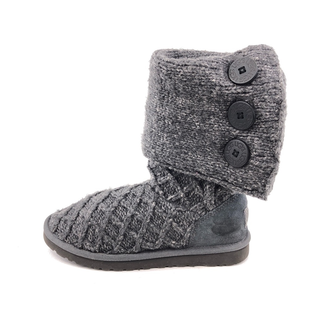 UGG Lattice Cardy Cuffable Knit Winter Boots